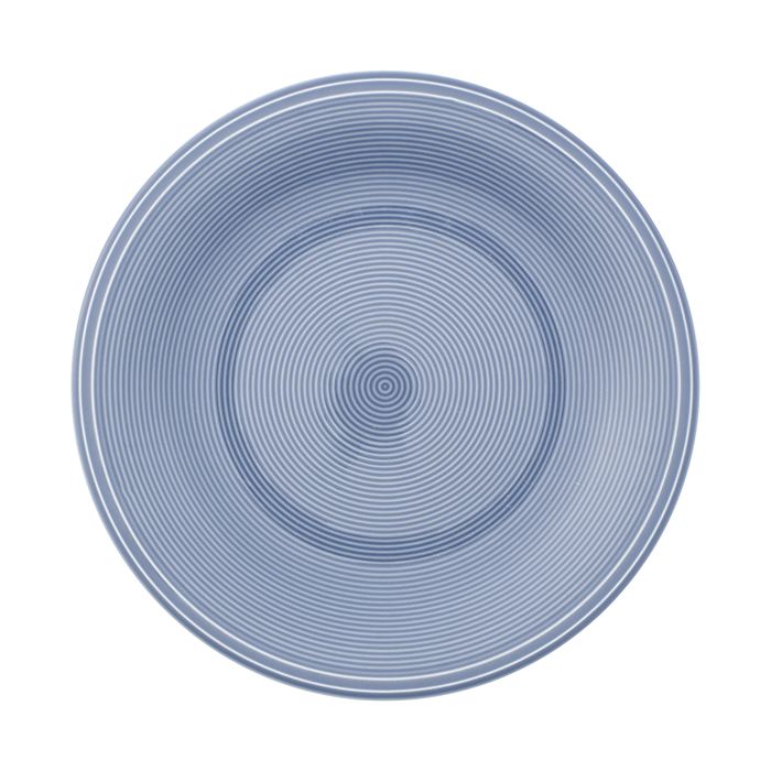 Shop Villeroy & Boch Color Loop Dinner Plate In Horizon Blue