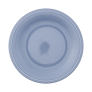 Villeroy & Boch Color Loop Horizon Blue Dinner Plate In Horizon Blue