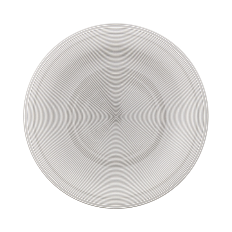 Villeroy & Boch Color Loop Stone Grey Dinner Plate In Stone Gray