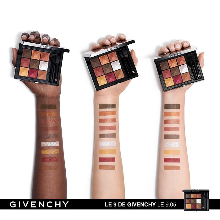 Shop Givenchy Eyeshadow Palette In Harmony 9.05