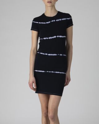 ATM Anthony Thomas Melillo - Tie-Dyed Mini Tee Dress