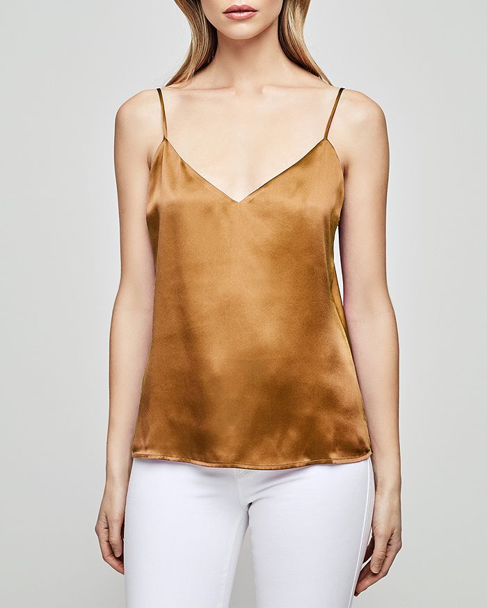 frame silk cami