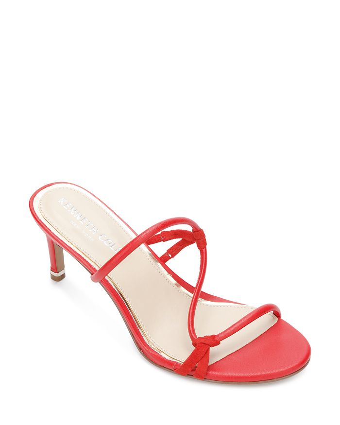 Kenneth Cole Women's Riley 70 Strappy Sandals In Red