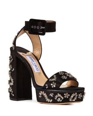 Jimmy Choo - Women's Jax 114 High Heel Platform Sandals