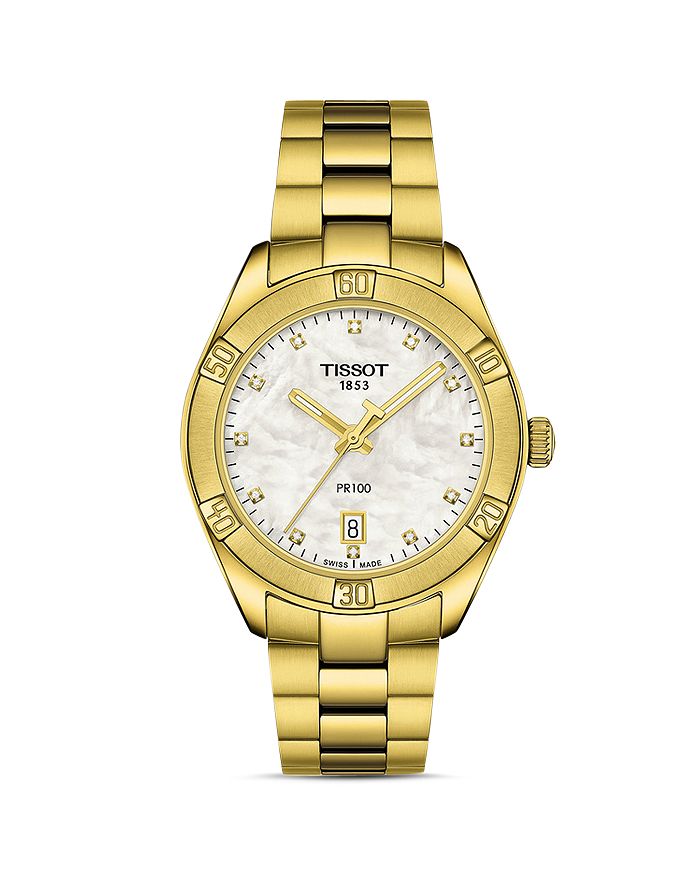 Tissot PR 100 Classic Chronograph, 36mm | Bloomingdale's