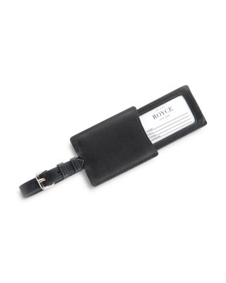 Retractable Luggage Tag