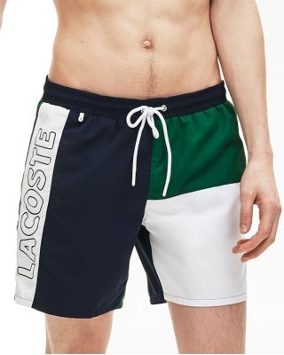 lacoste swim shorts sale