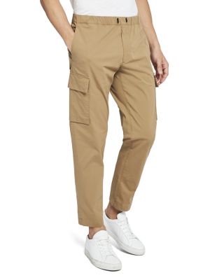 Fit Drawstring Cargo Pants 