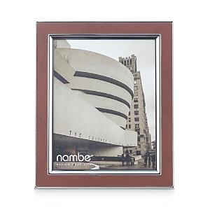 Shop Nambe Novara Frame, 8" X 10" In Silver