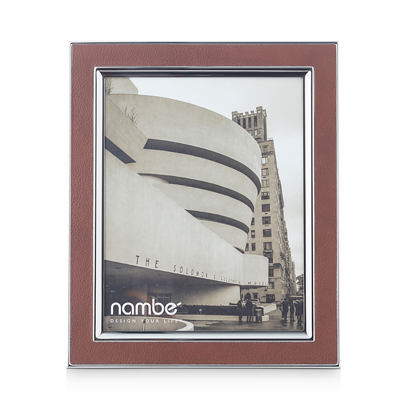 Nambe Novara Frame 8 X 10 In Silver