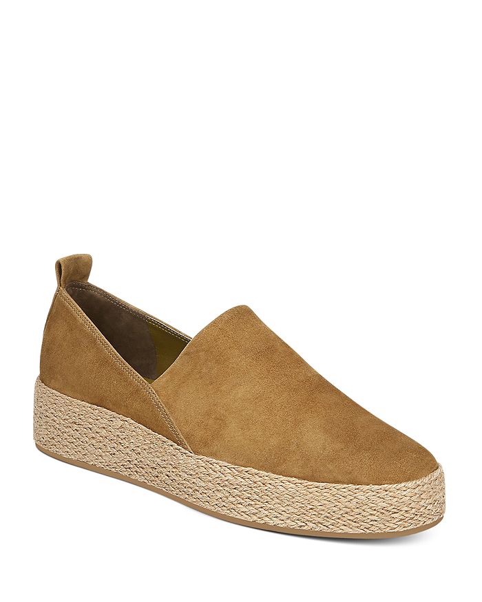 Vince Women's Saxon 4 Espadrille Sneakers In Olivewood