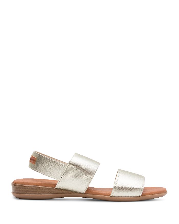 Shop Andre Assous Women's Nigella Featherweights Flat Sandals In Platino