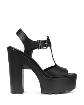 chunky sandals platform