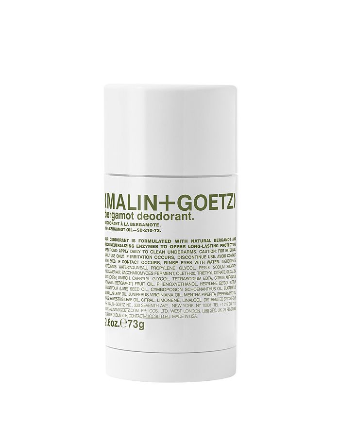 Shop Malin + Goetz Malin And Goetz Bergamot Deodorant 2.6 Oz.