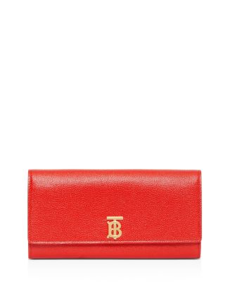 Burberry Monogram Motif Grainy Leather Continental Wallet | Bloomingdale's