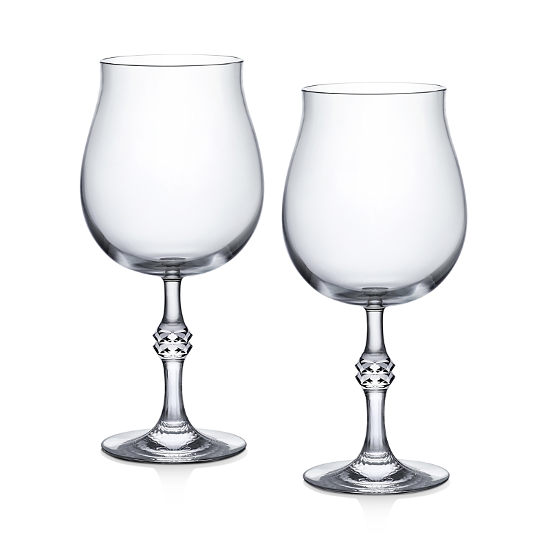 Baccarat Jcb Passion Wine Glasses, Set Of 2