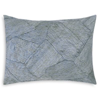 Matouk Standard Sham In Navy