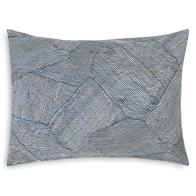 Matouk Standard Sham In Navy