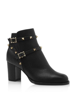 valentino rockstud bootie