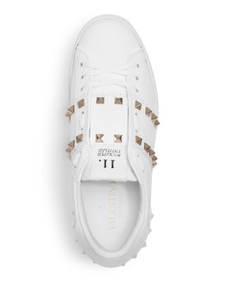Valentino Garavani Women's Rockstud Untitled Low Top