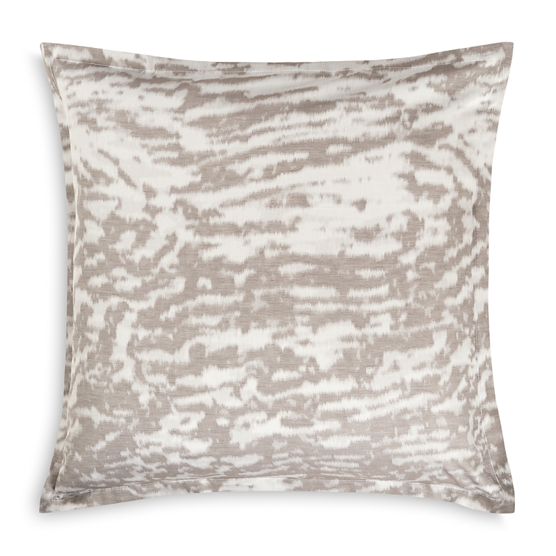 Matouk Schumacher Serengeti Euro Sham In Neutral