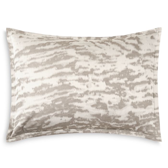 Matouk Schumacher Serengeti Standard Sham In Sea