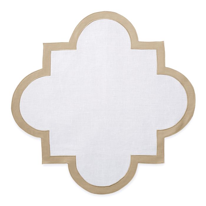Matouk Mirasol Placemat 18" x 18", Set of 4