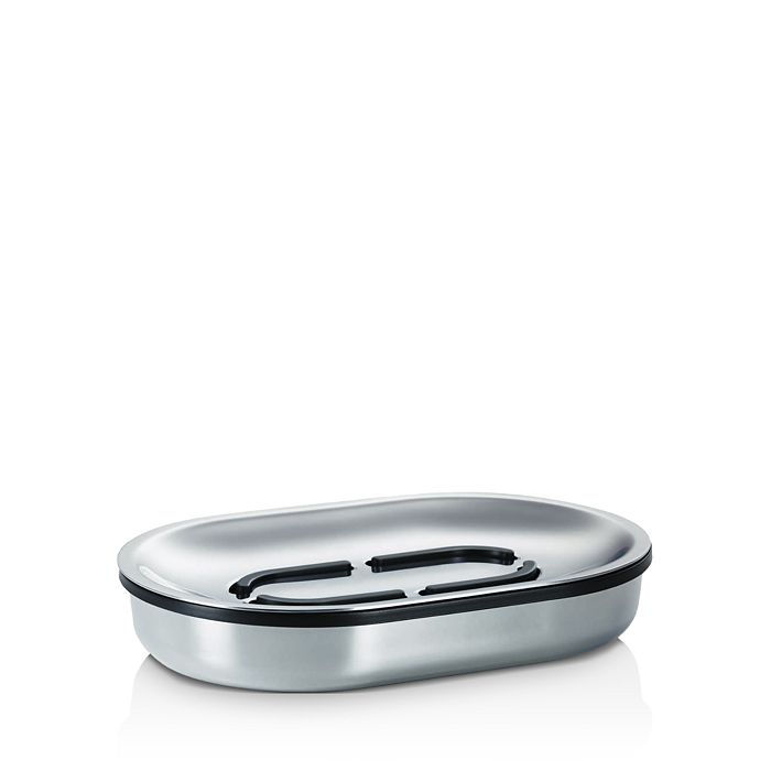 Blomus Areo Soap Dish In Polished Steel
