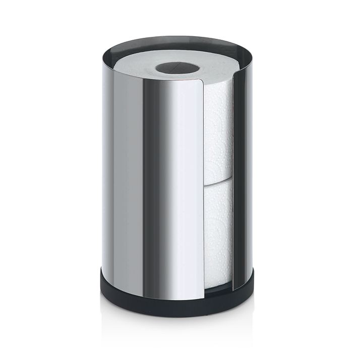 Blomus Nexio 2 Roll Toilet Paper Holder In Polished Steel