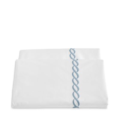 Matouk Classic Chain Duvet Cover, Twin