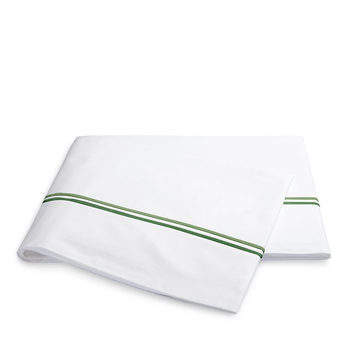 Shop Matouk Essex Standard Pillowcase, Pair In Green