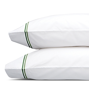 Matouk Essex Standard Pillowcase, Pair In White