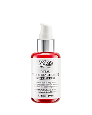 Shop Kiehl's Since 1851 Vital Skin-strengthening Hyaluronic Acid Super Serum 1.7 Oz.