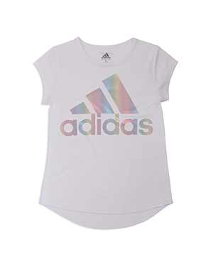 Adidas Girls' Logo Tee - Big Kid