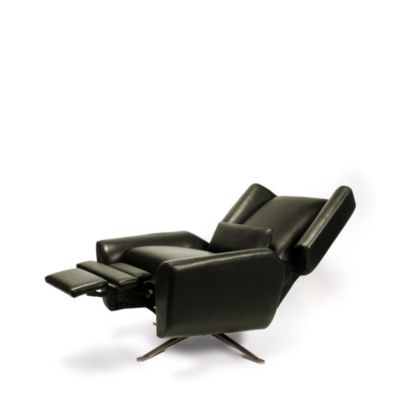 Leia Leather Swivel Recliner