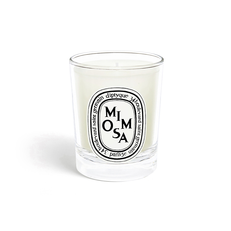 Diptyque Mimosa Small Scented Candle 2.4 Oz.