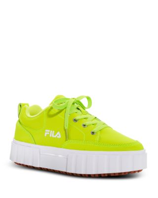 fila sneakers green