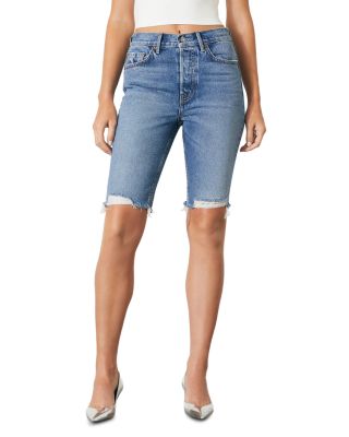 bermuda jean shorts