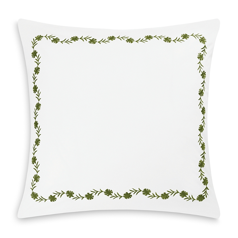 Matouk Daphne Euro Sham In Grass
