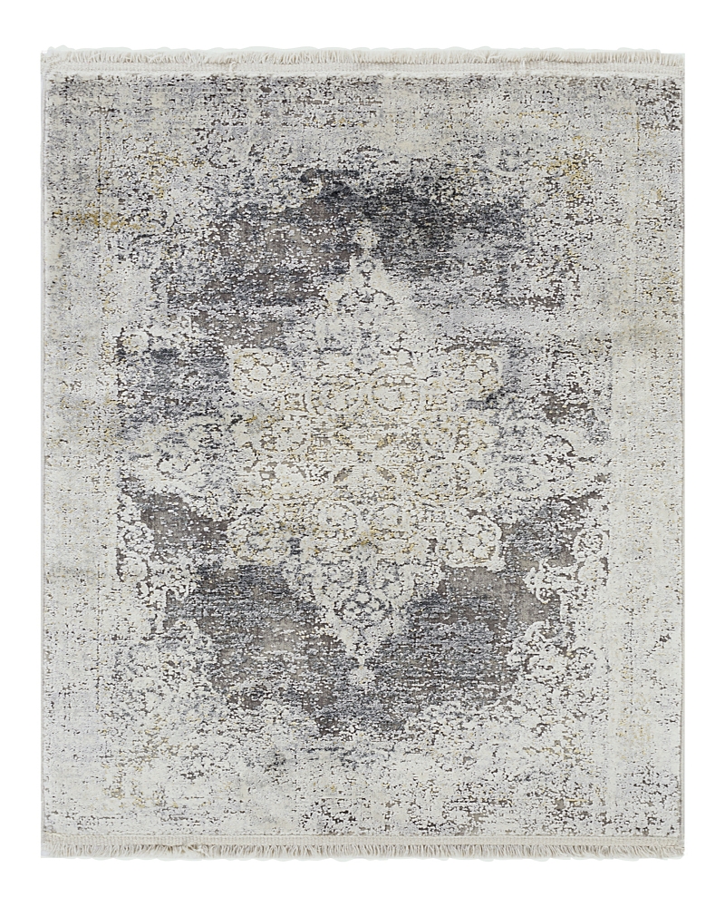 Shop Surya Solar Sor-2305 Area Rug, 2' X 3' In Gray