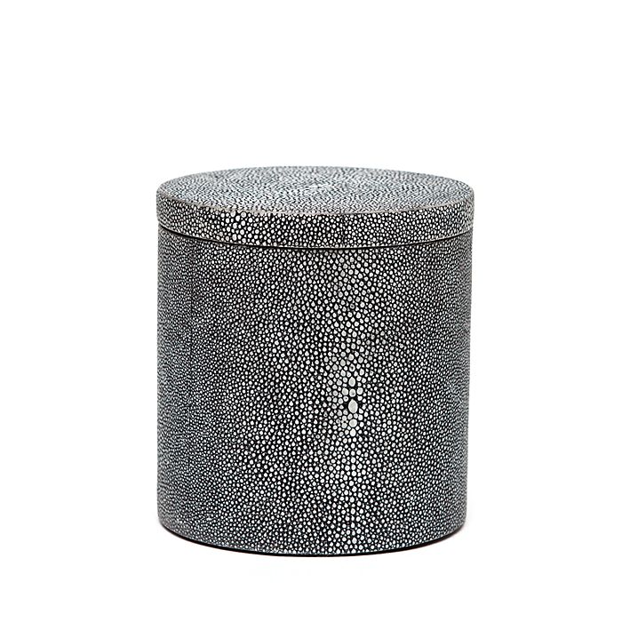 Pigeon & Poodle Manchester Canister In Cool Gray