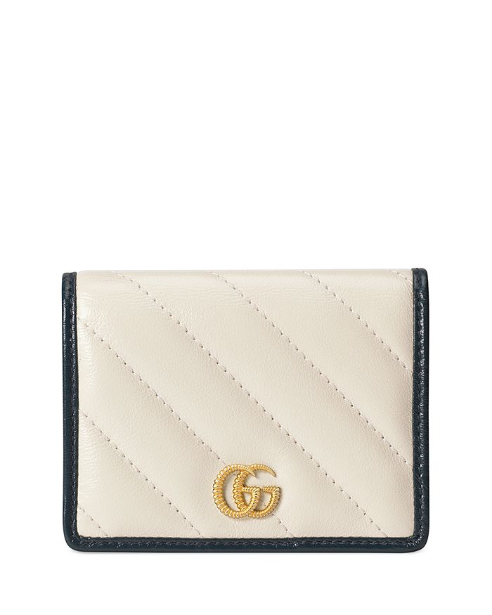 Gg marmont matelasse hot sale card case