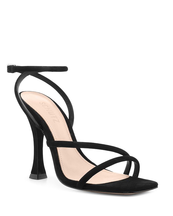 SCHUTZ Women's Polaina Strappy High Heel Sandals | Bloomingdale's