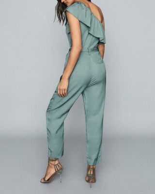 reiss green jumpsuit