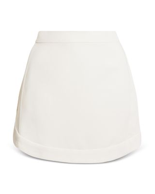 BCBGMAXAZRIA - Woven Mini Skirt