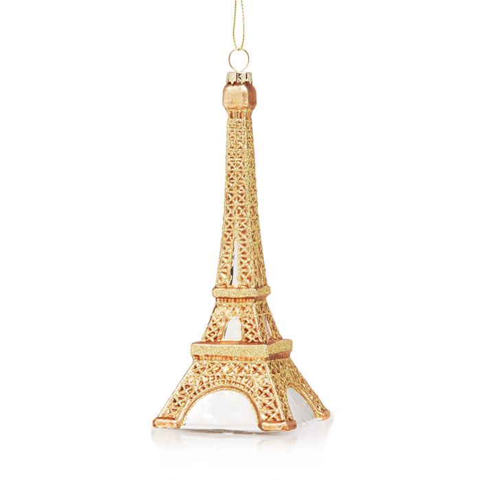 Vondels burgundy glass eiffel tower main image 1