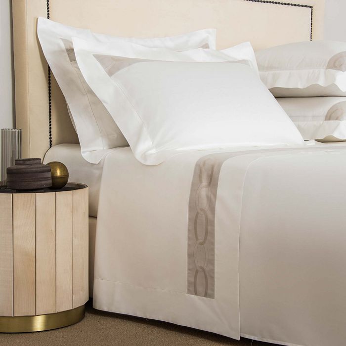 Frette Chains Bordo Sheet Set, California King Bloomingdale's