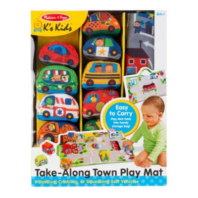 Take Along Town Play Mat&nbsp;- Ages 6 Months+