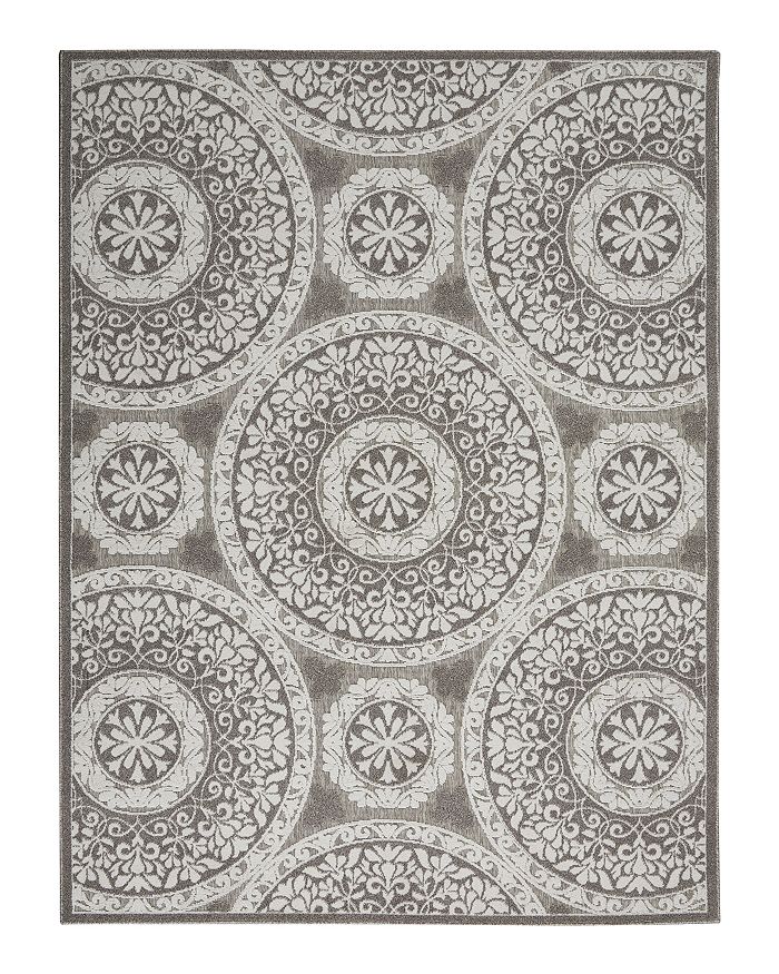 Nourison Key Largo Klg03 Area Rug, 7'10 X 9'10 In Taupe