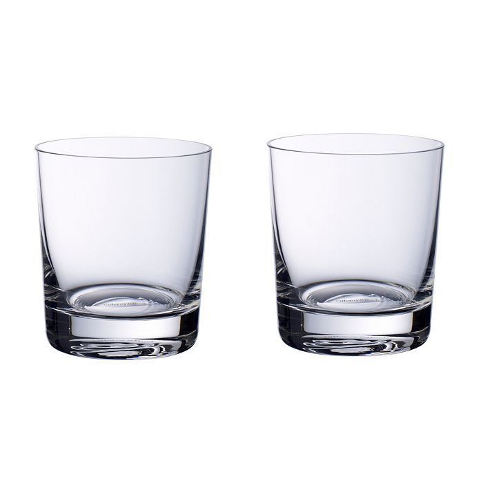Villeroy & Boch Purismo Small Tumbler, Set Of 2 In Clear